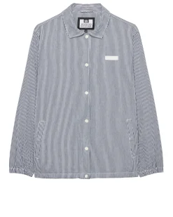 Sant Antoni – Coach-Jacke mit Streifenmuster