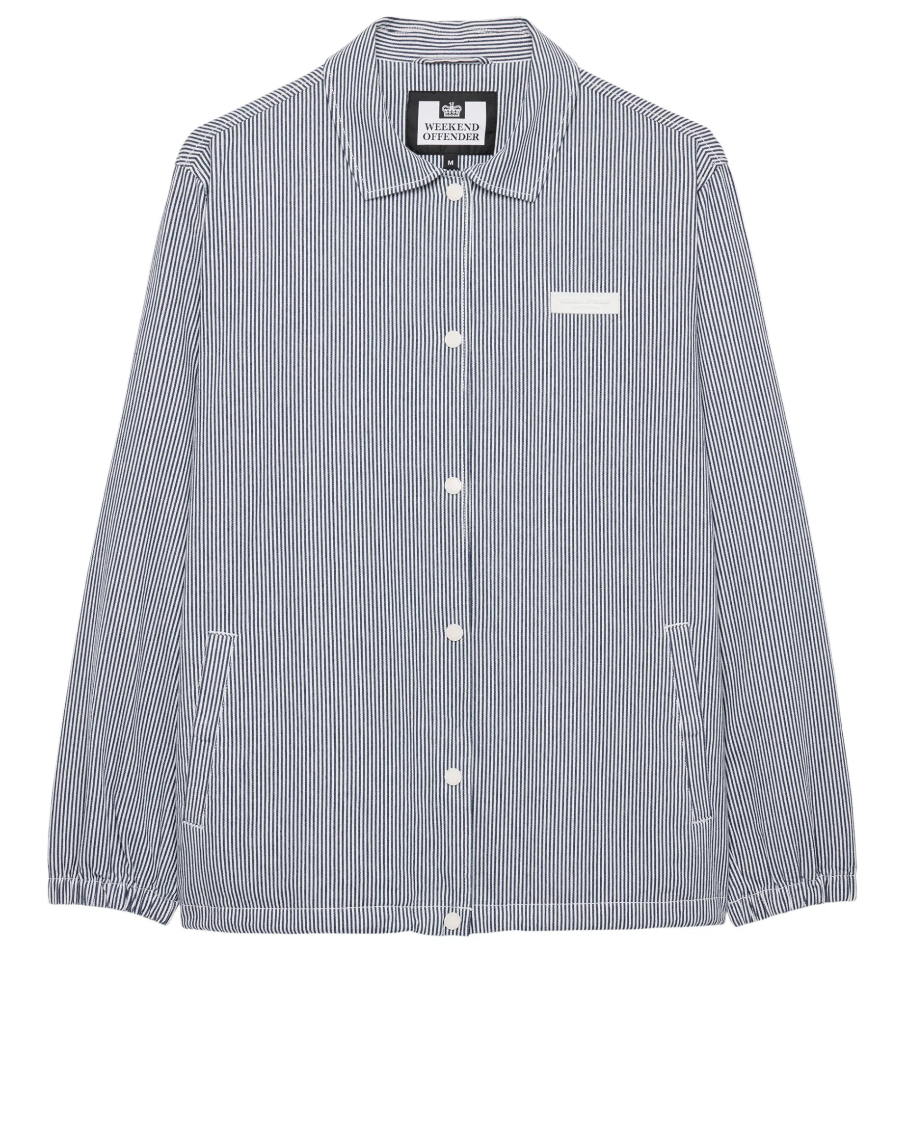 Sant Antoni – Coach-Jacke mit Streifenmuster