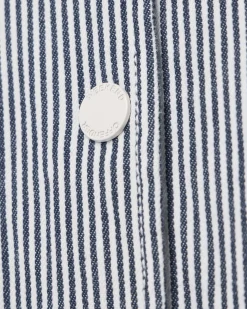 Sant Antoni – Coach-Jacke mit Streifenmuster