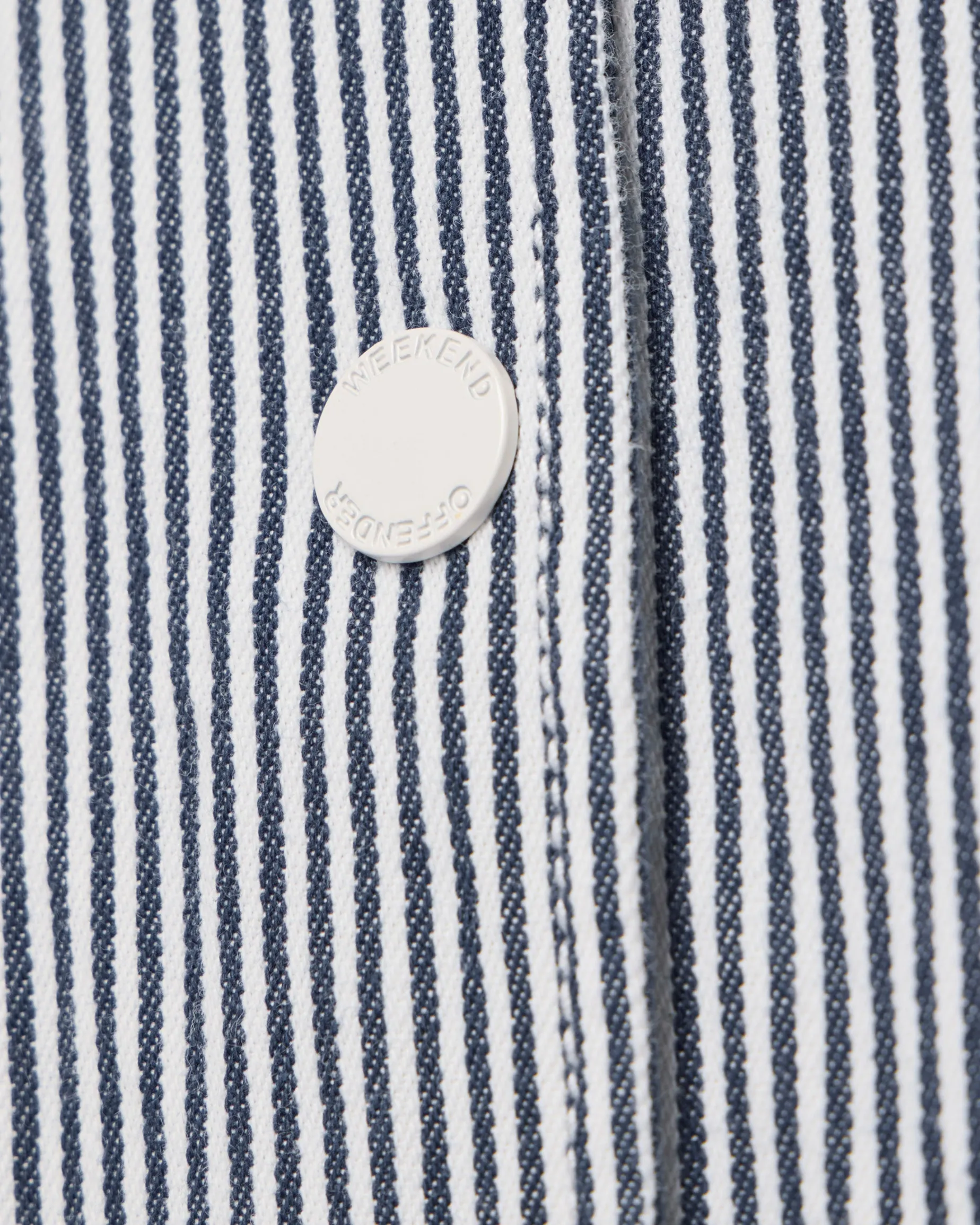 Sant Antoni – Coach-Jacke mit Streifenmuster