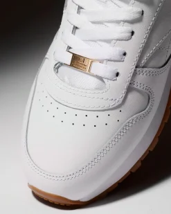 Schnürsenkel Sneaker Tag Gold