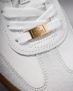 Schnürsenkel Sneaker Tag Gold