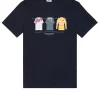 Schottland Shirts T-Shirt Marine