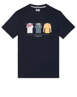 Schottland Shirts T-Shirt Marine