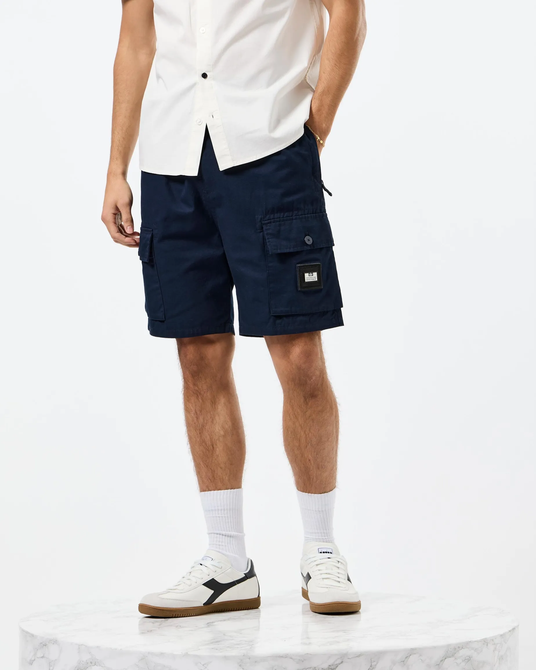 Scopello Cargo Shorts Marine