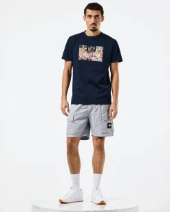 Scopello Cargo Shorts Rauchgrau