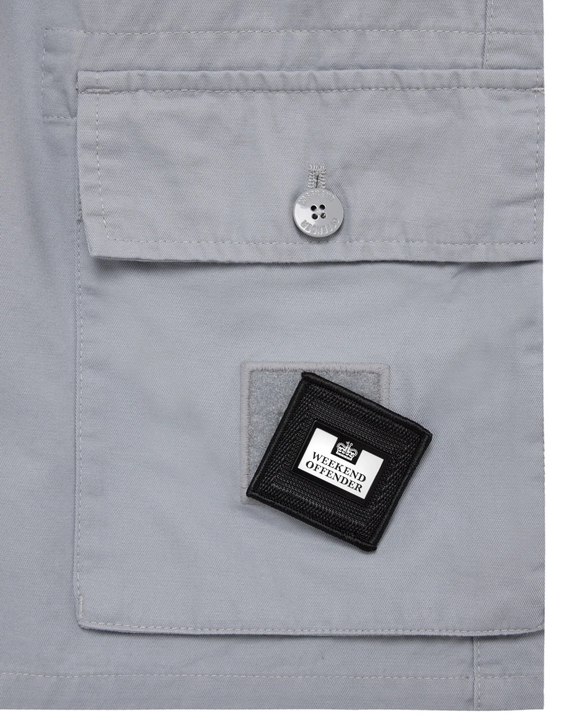 Scopello Cargo Shorts Rauchgrau