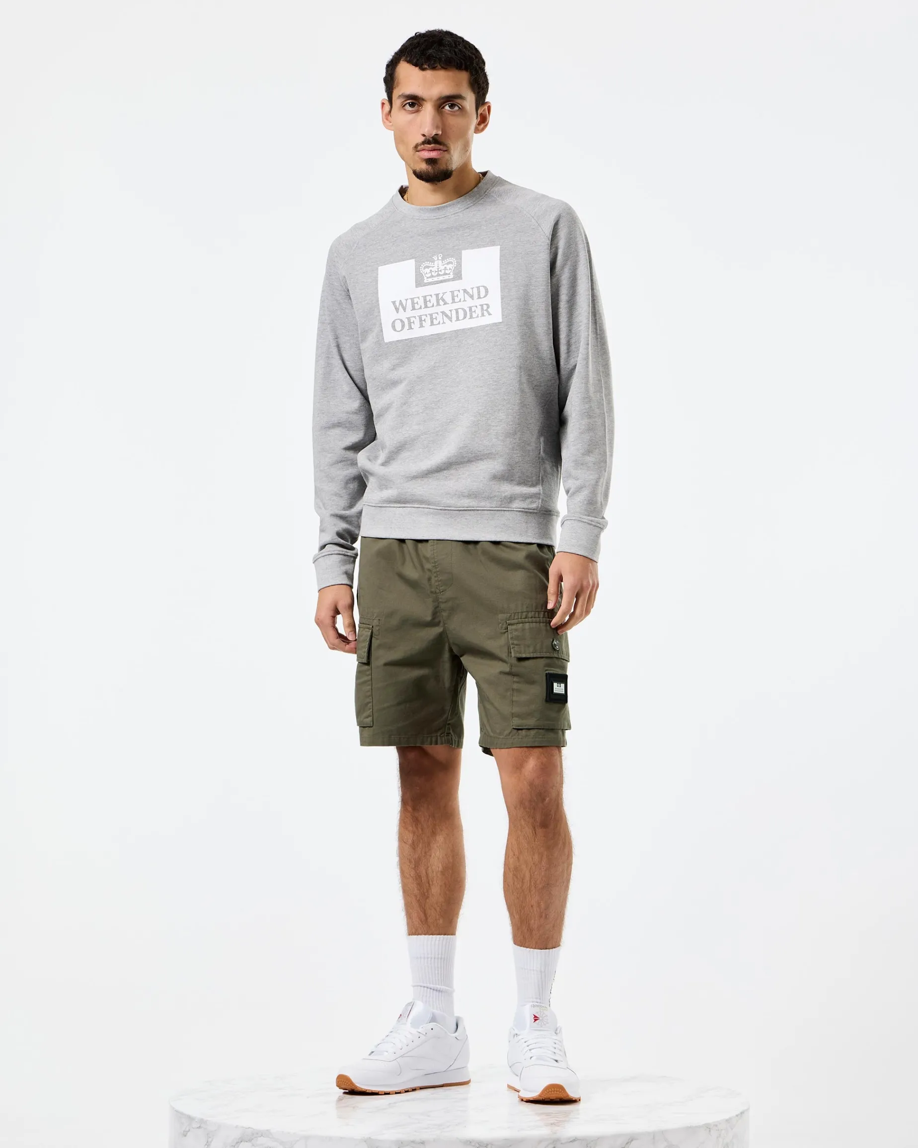 Scopello Cargo Shorts Schlossgrün