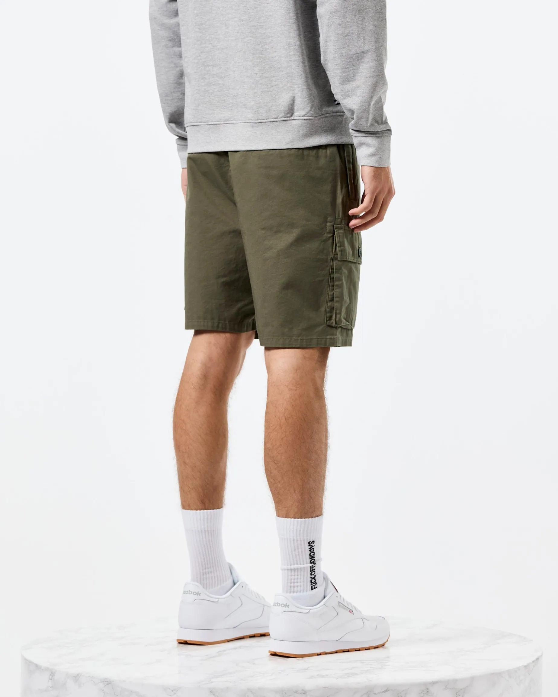 Scopello Cargo Shorts Schlossgrün