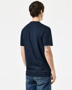 Shevchenko T-Shirt Marineblau/Mid House Check