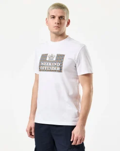 Shevchenko T-Shirt Weiß/Mid House Check