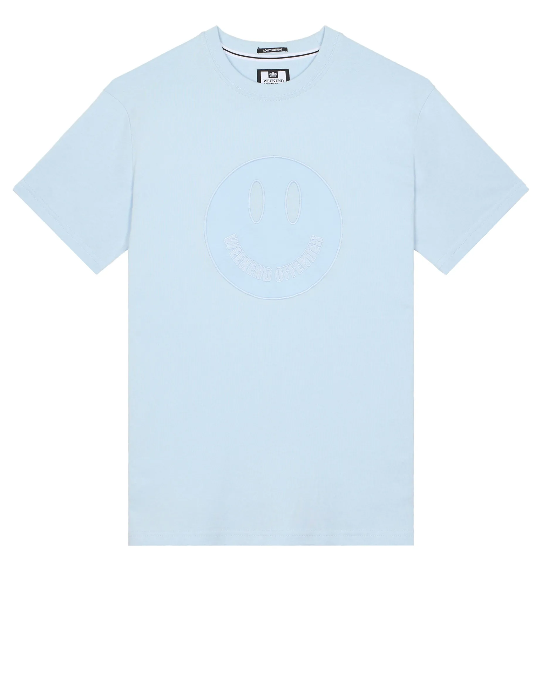 Shibuya T-Shirt Ozeanwelle Blau