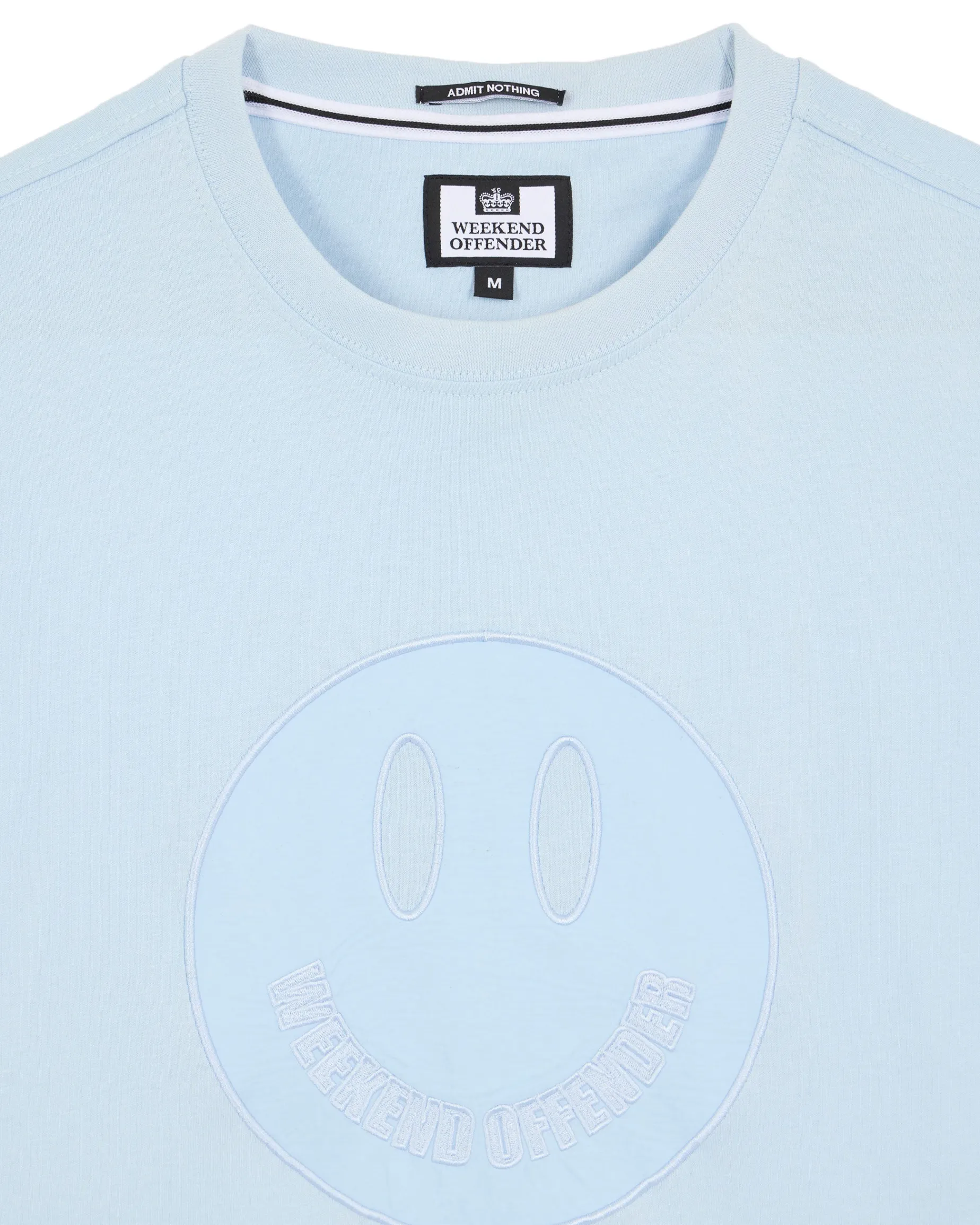 Shibuya T-Shirt Ozeanwelle Blau