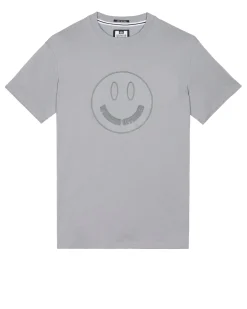 Shibuya T-Shirt Rauchgrau