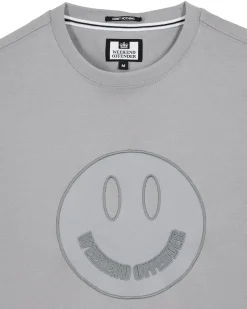 Shibuya T-Shirt Rauchgrau
