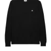 Solace Strickpullover Schwarz