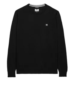 Solace Strickpullover Schwarz