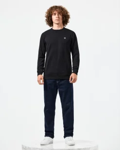 Solace Strickpullover Schwarz