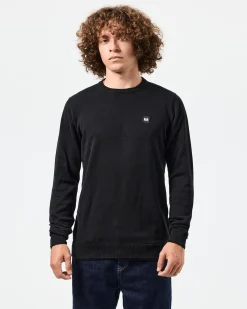 Solace Strickpullover Schwarz