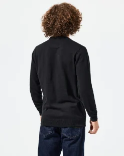 Solace Strickpullover Schwarz