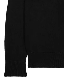 Solace Strickpullover Schwarz