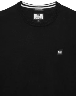Solace Strickpullover Schwarz