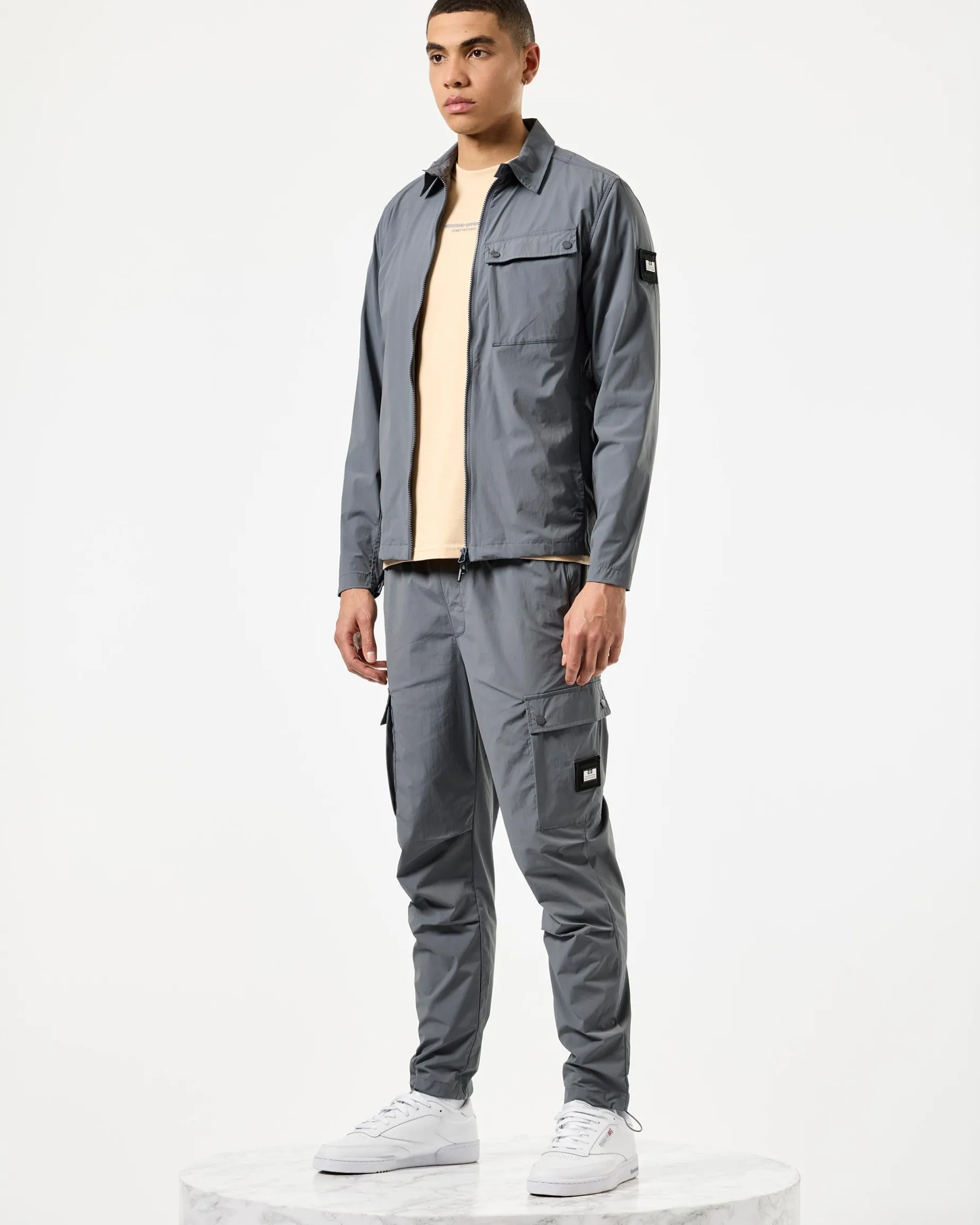 Southbank Technical Over-Shirt Zink