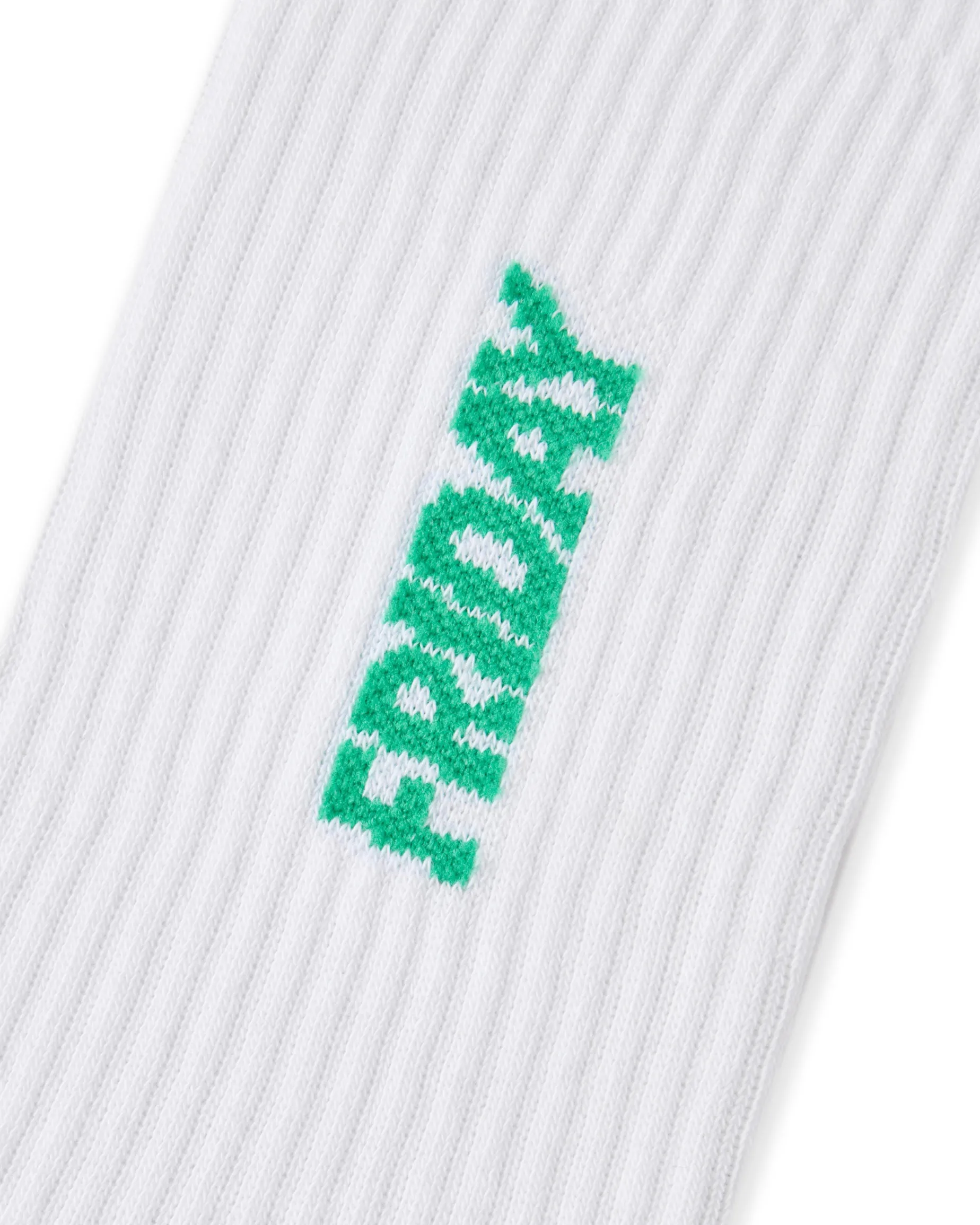 Sportsocken Freitag/Samstag/Sonntag Weiß