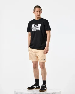 Stacks Badeshorts Deep Champagne
