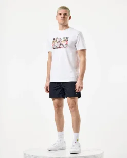 Stacks Badeshorts Marineblau