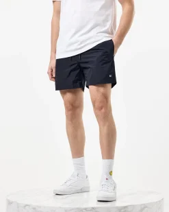 Stacks Badeshorts Marineblau