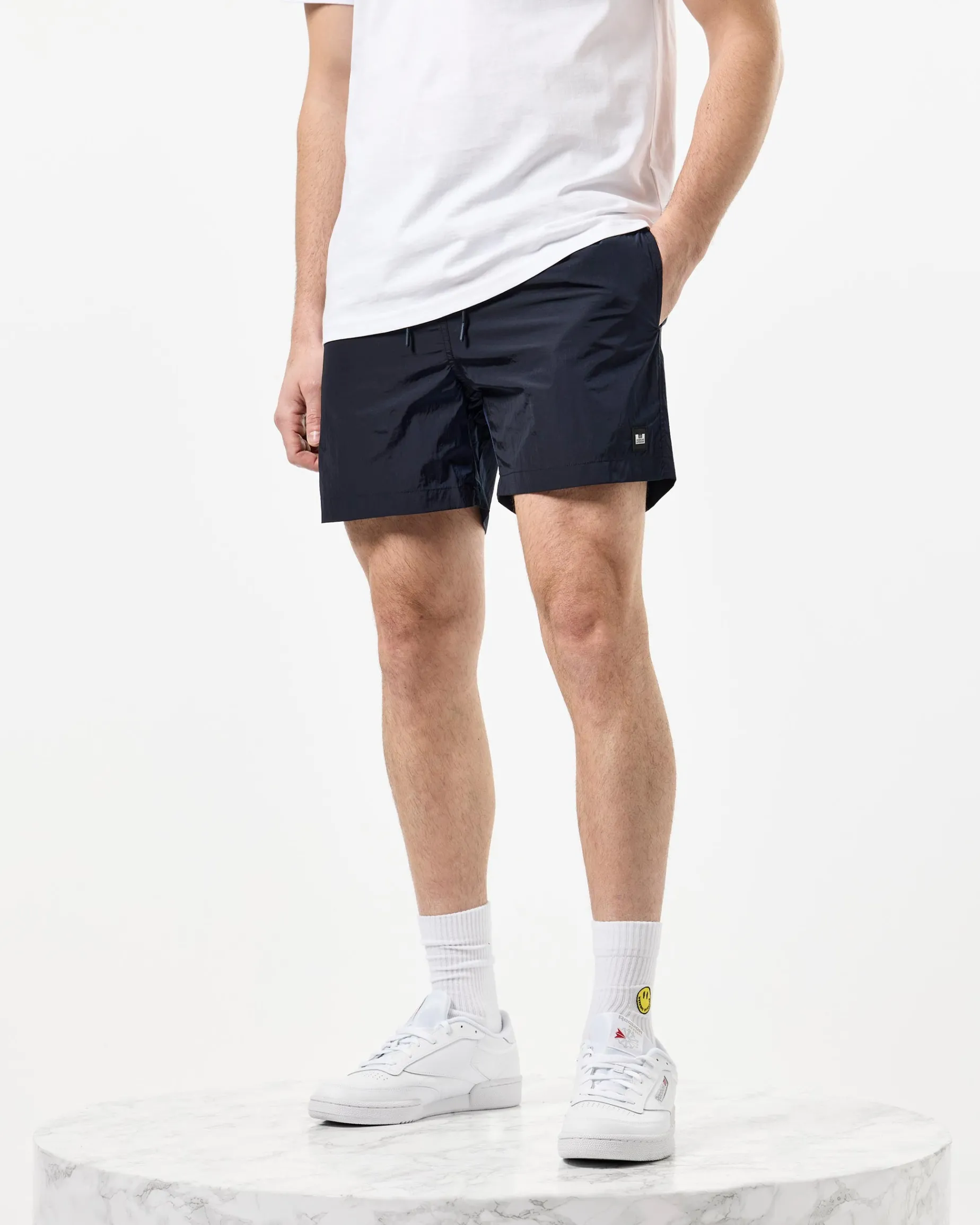 Stacks Badeshorts Marineblau