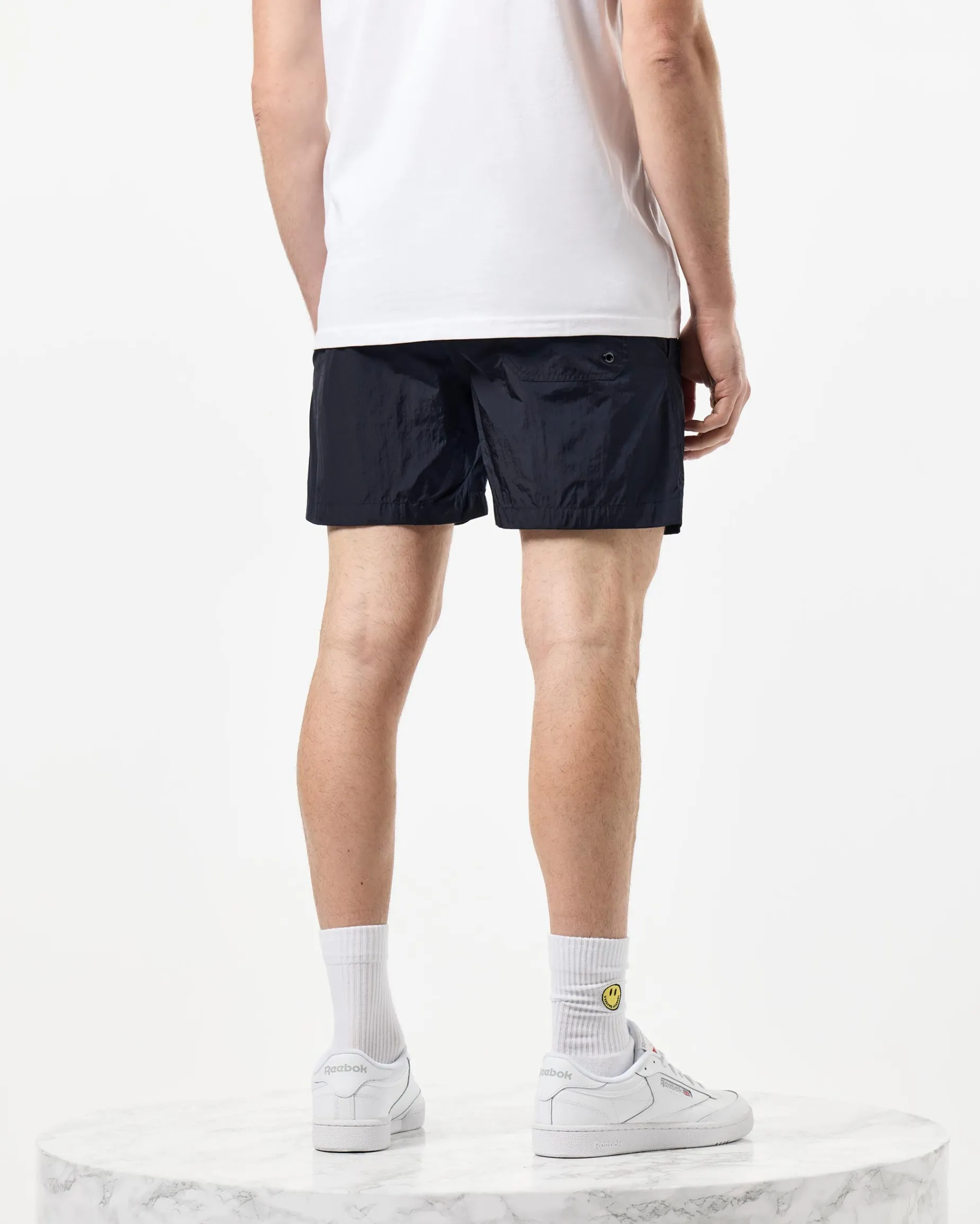 Stacks Badeshorts Marineblau