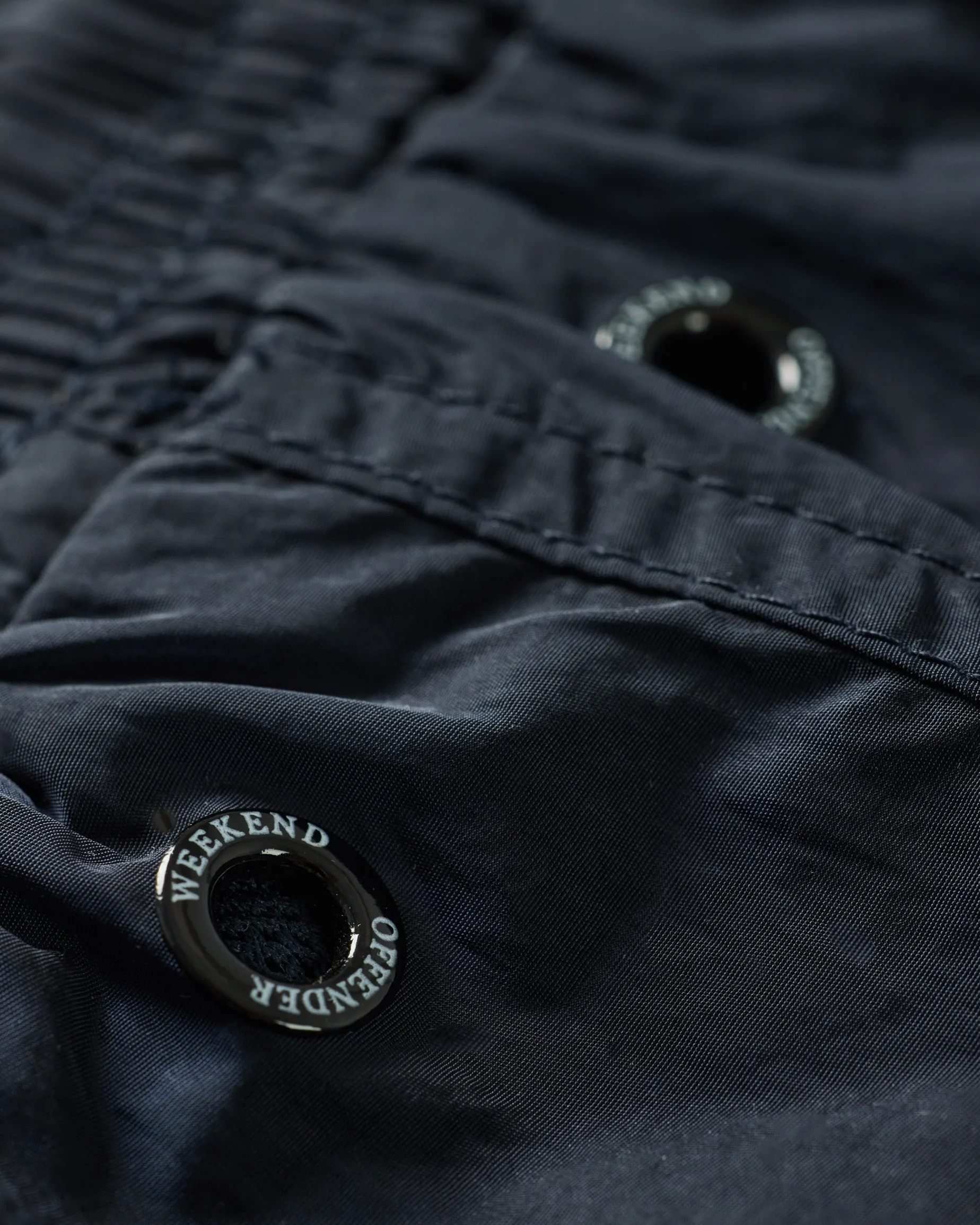 Stacks Badeshorts Marineblau