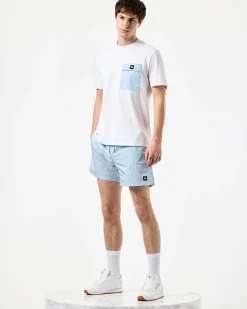 Stacks Badeshorts Ocean Wave Blau