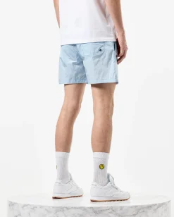 Stacks Badeshorts Ocean Wave Blau
