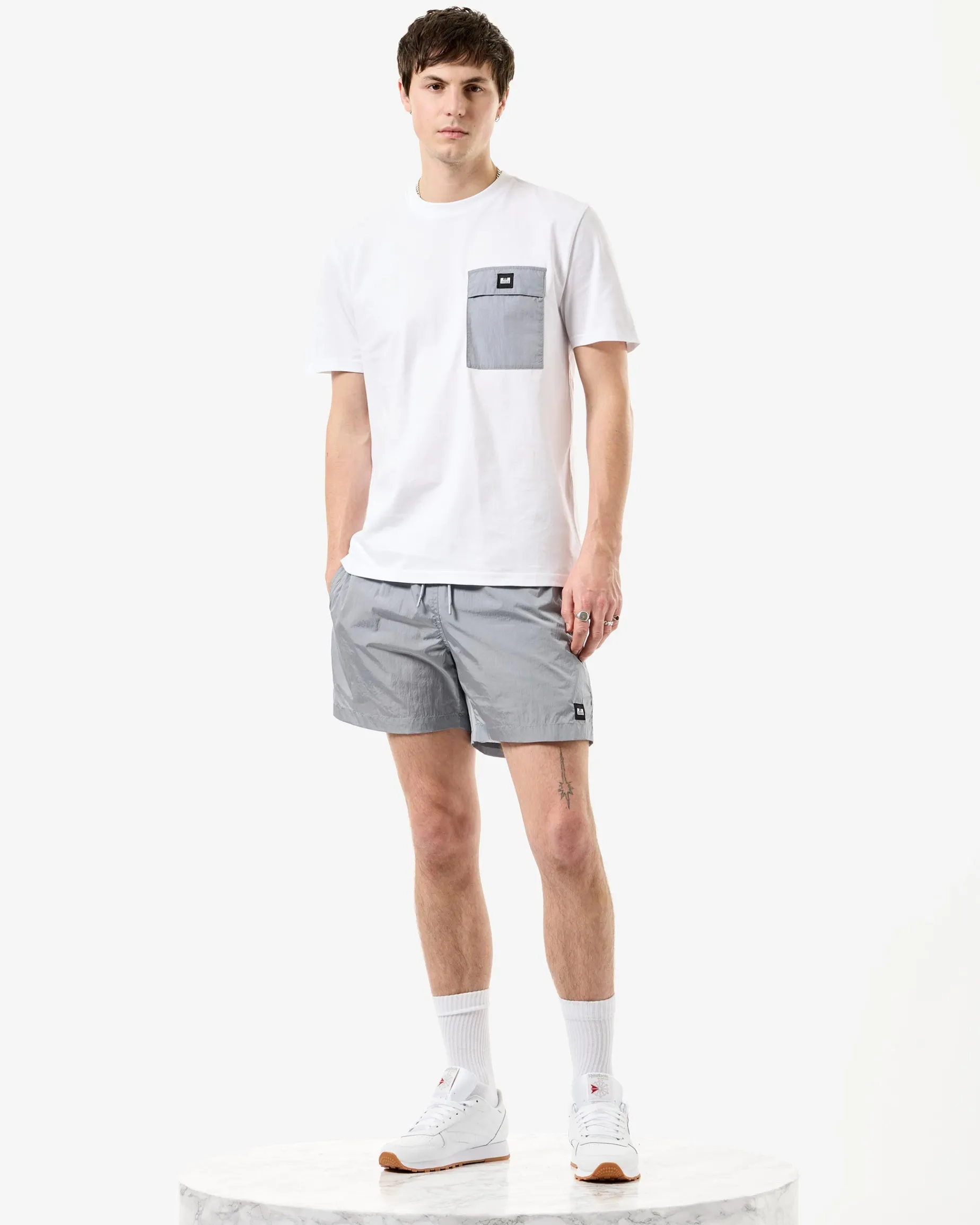 Stacks Badeshorts Rauchgrau