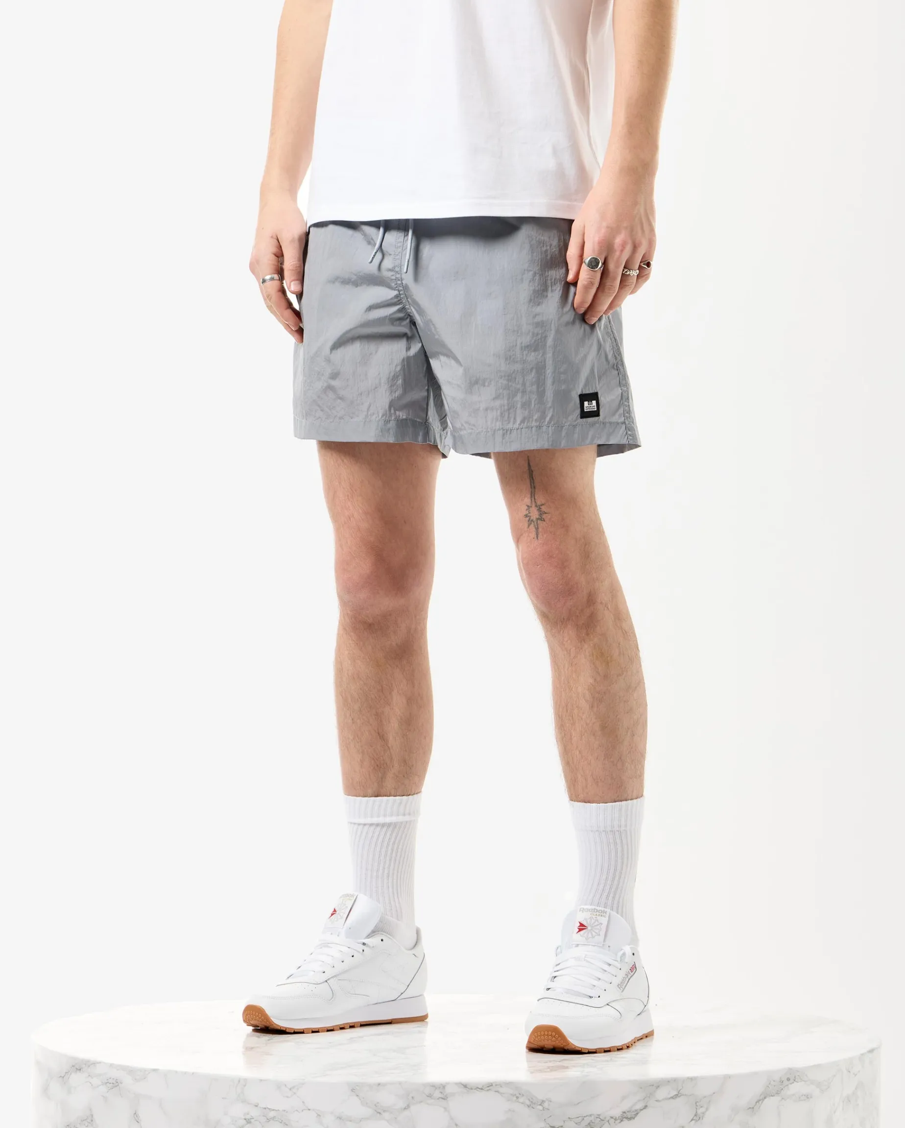 Stacks Badeshorts Rauchgrau