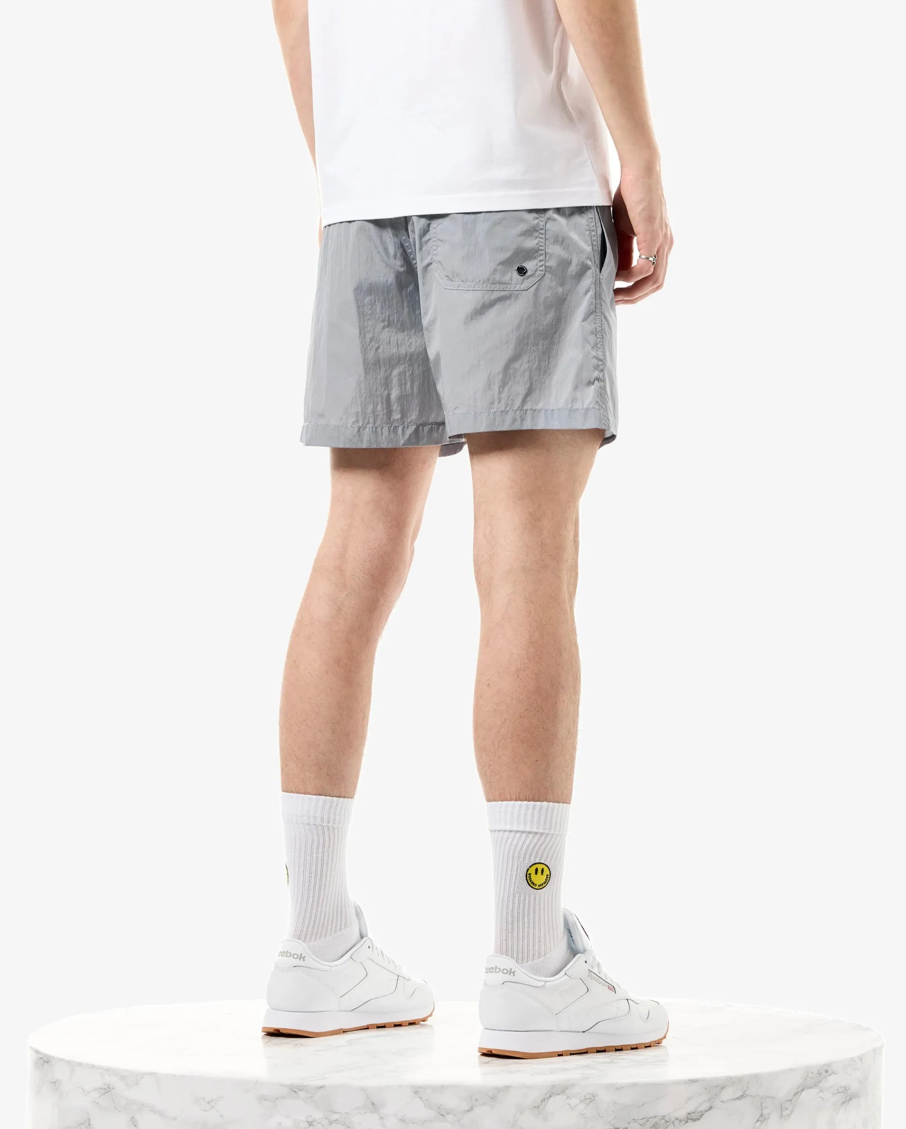 Stacks Badeshorts Rauchgrau