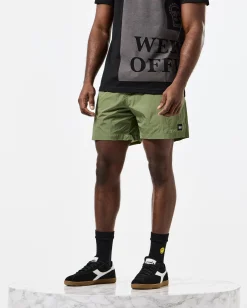 Stacks Badeshorts Sapling Grün