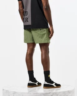 Stacks Badeshorts Sapling Grün