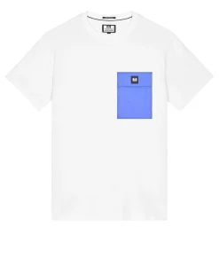Stiniva T-Shirt Weiß/Blauglocke