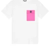 Stiniva T-Shirt Weiß/Candy