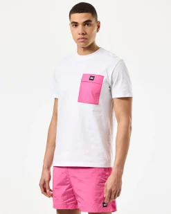 Stiniva T-Shirt Weiß/Candy