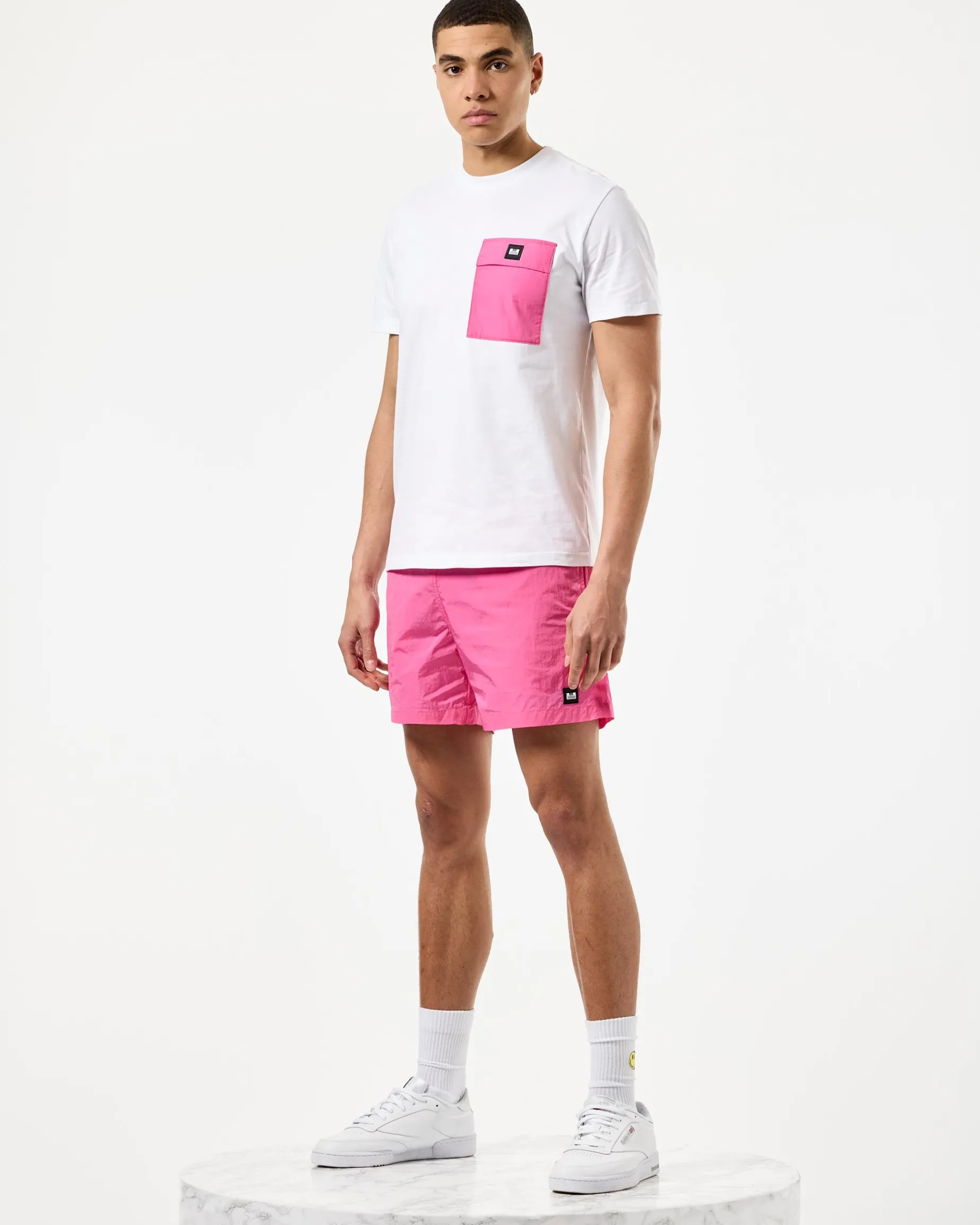 Stiniva T-Shirt Weiß/Candy