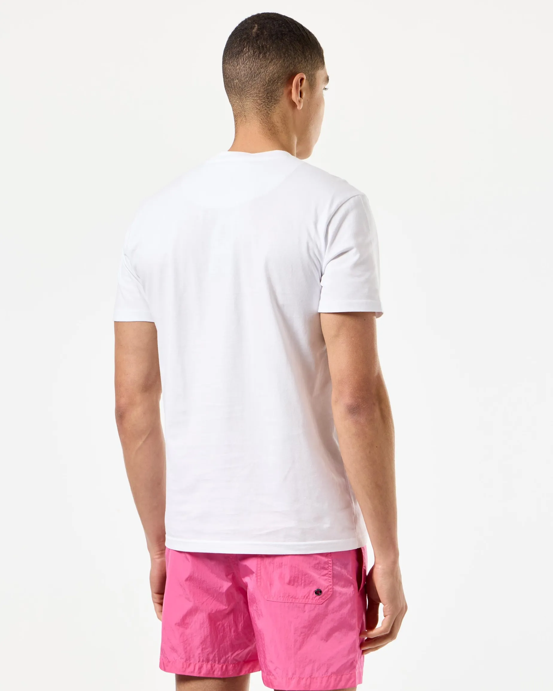 Stiniva T-Shirt Weiß/Candy