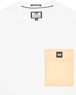 Stiniva T-Shirt Weiß/Deep Champagne