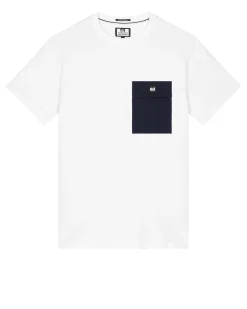 Stiniva T-Shirt Weiß/Marineblau