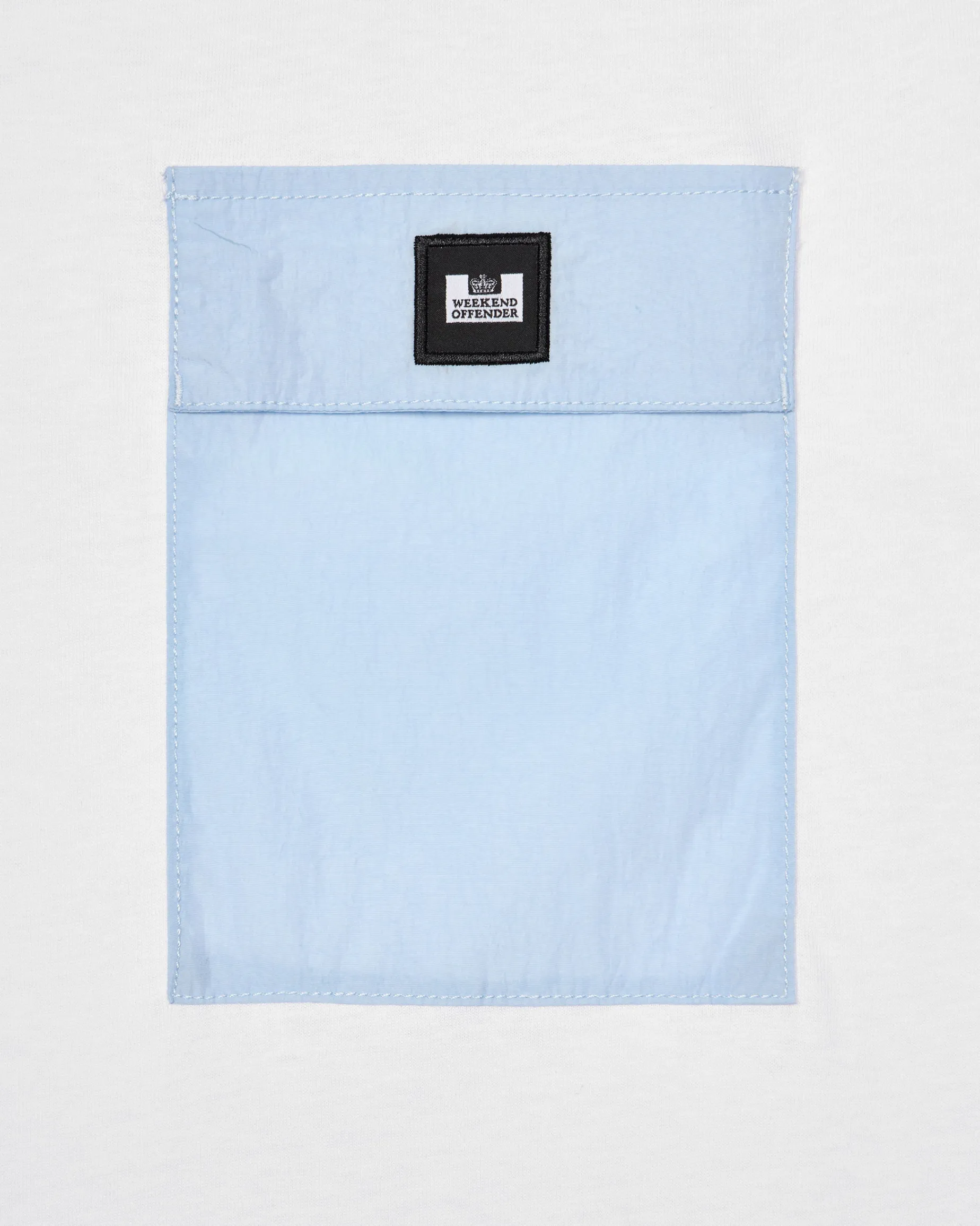 Stiniva T-Shirt Weiß/Ozeanwelle