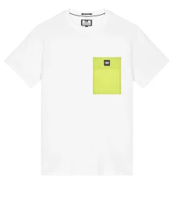 Stiniva T-Shirt Weiß/Peridotgrün